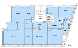 Location Location Bureaux Paris 75016