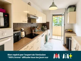 Vente 3 pièces - Nice La Lanterne - Piscine - JM3704