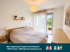Vente 3 pièces - Nice La Lanterne - Piscine - JM3704