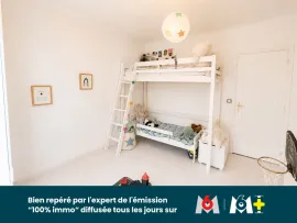 Vente 3 pièces - Nice La Lanterne - Piscine - JM3704