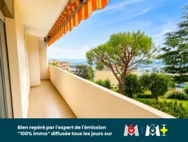 Vente 3 pièces - Nice La Lanterne - Piscine - JM3704