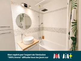 Vente 3 pièces - Nice La Lanterne - Piscine - JM3704