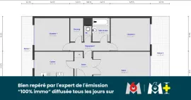 Vente 3 pièces - Nice La Lanterne - Piscine - JM3704