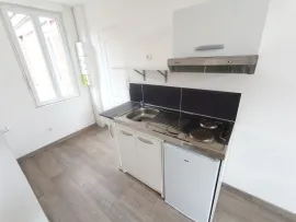 Location Studio quartier Saint Pierre Amiens 16m2
