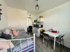 Location Studio quartier Saint Pierre Amiens 16m2