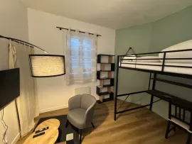 Location Appartement meublé T1 23.98m² à Poitiers