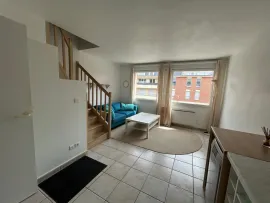 Location Duplex 2 chambres, parking