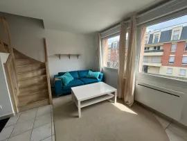 Duplex 2 chambres, parking Amiens