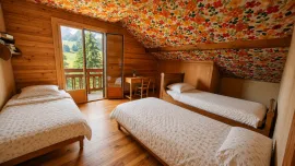 Vente CHALET D'EXCEPTION à la Morte– 190 m²  Vue panoramique – Studio indépendant – Alpe du Grand Serre