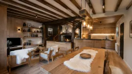 Vente CHALET D'EXCEPTION à la Morte– 190 m²  Vue panoramique – Studio indépendant – Alpe du Grand Serre
