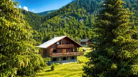 CHALET D'EXCEPTION à la Morte– 190 m²  Vue panoramique – Studio indépendant – Alpe du Grand Serre La Morte