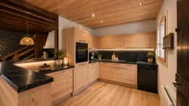 Vente CHALET D'EXCEPTION à la Morte– 190 m²  Vue panoramique – Studio indépendant – Alpe du Grand Serre