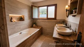 Vente CHALET D'EXCEPTION à la Morte– 190 m²  Vue panoramique – Studio indépendant – Alpe du Grand Serre