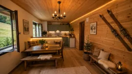 Vente CHALET D'EXCEPTION à la Morte– 190 m²  Vue panoramique – Studio indépendant – Alpe du Grand Serre