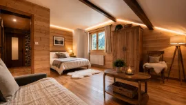 Vente CHALET D'EXCEPTION à la Morte– 190 m²  Vue panoramique – Studio indépendant – Alpe du Grand Serre