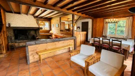 Vente CHALET D'EXCEPTION à la Morte– 190 m²  Vue panoramique – Studio indépendant – Alpe du Grand Serre