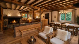 Vente CHALET D'EXCEPTION à la Morte– 190 m²  Vue panoramique – Studio indépendant – Alpe du Grand Serre