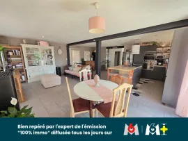 Vente MAISON D ARCHITECTE DE PLAIN PIED - FORT POTENTIEL D EVOLUTION SUR TERRAIN DIVISIBLE