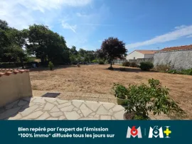 Vente MAISON D ARCHITECTE DE PLAIN PIED - FORT POTENTIEL D EVOLUTION SUR TERRAIN DIVISIBLE