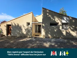 Vente MAISON D ARCHITECTE DE PLAIN PIED - FORT POTENTIEL D EVOLUTION SUR TERRAIN DIVISIBLE