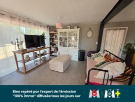 Vente MAISON D ARCHITECTE DE PLAIN PIED - FORT POTENTIEL D EVOLUTION SUR TERRAIN DIVISIBLE
