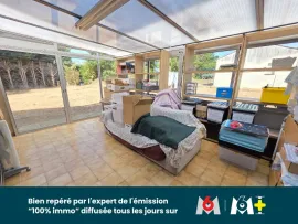 Vente MAISON D ARCHITECTE DE PLAIN PIED - FORT POTENTIEL D EVOLUTION SUR TERRAIN DIVISIBLE
