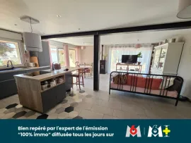 Vente MAISON D ARCHITECTE DE PLAIN PIED - FORT POTENTIEL D EVOLUTION SUR TERRAIN DIVISIBLE