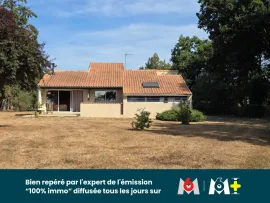 Vente MAISON D ARCHITECTE DE PLAIN PIED - FORT POTENTIEL D EVOLUTION SUR TERRAIN DIVISIBLE