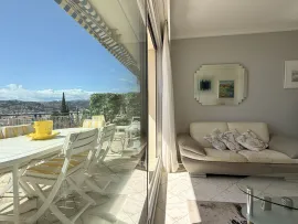 Vente Nice Cimiez - Superbe appartement en dernier étage avec vue exceptionnelle mer e