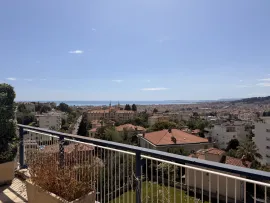 Vente Nice Cimiez - Superbe appartement en dernier étage avec vue exceptionnelle mer e