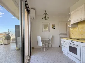 Vente Nice Cimiez - Superbe appartement en dernier étage avec vue exceptionnelle mer e