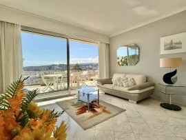 Vente Nice Cimiez - Superbe appartement en dernier étage avec vue exceptionnelle mer e