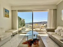 Vente Nice Cimiez - Superbe appartement en dernier étage avec vue exceptionnelle mer e