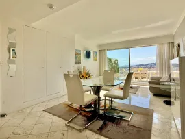 Vente Nice Cimiez - Superbe appartement en dernier étage avec vue exceptionnelle mer e