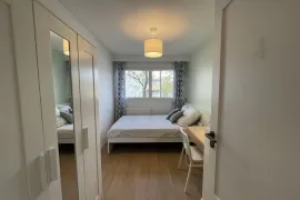 Chambre en colocation appartement meublé Lyon 4e