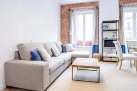 Location Calle de Espoz y Mina, Madrid