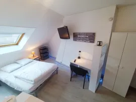 Location Studio Meublé Amiens St-Honoré 18m2