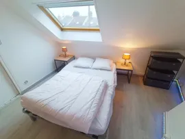 Location Studio Meublé Amiens St-Honoré 18m2