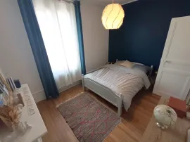 Location Maison meublée, T4 avec cour et véranda