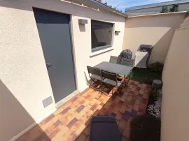 Location Maison meublée, T4 avec cour et véranda