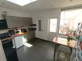 Location Maison meublée, T4 avec cour et véranda