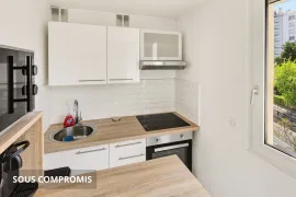 Vente Sous compromis Appartement 2 pièces