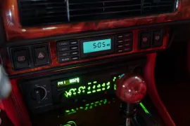 Voiture Jaguar XJRS V12 6.0 333