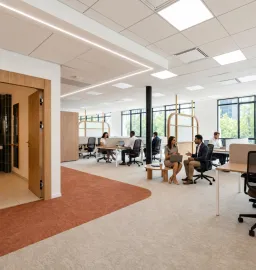 Location Location Bureaux Paris 75019