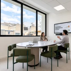 Location Location Bureaux Paris 75019