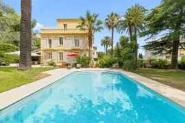 Vente Cimiez Historique – Exceptionnel Hôtel Particulier Belle Époque