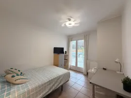 Colocation Colocation 2 personnes, maison avec piscine