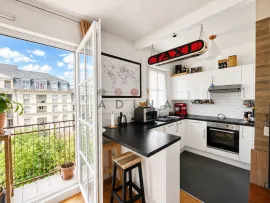 Vente Appartement - 45,57 m2 - 2 pièces