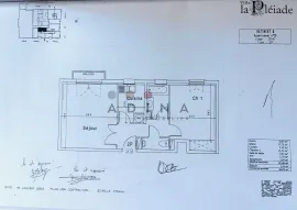 Vente Appartement - 45,57 m2 - 2 pièces
