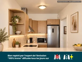 Vente NICE OUEST : 2 PIÈCES VUE MER DANS UNE RÉSIDENCE D’EXCEPTION